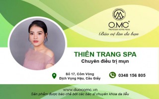 Thiên Trang Spa nơi nét xuân được giữ lại